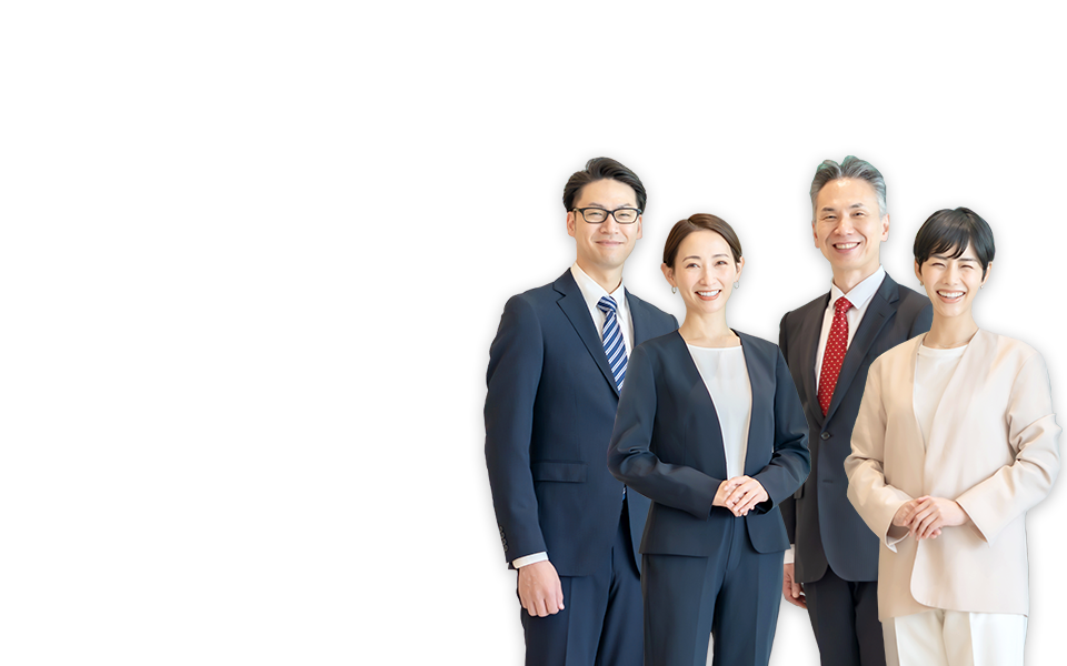 経営管理センターの社員（イメージ画像）