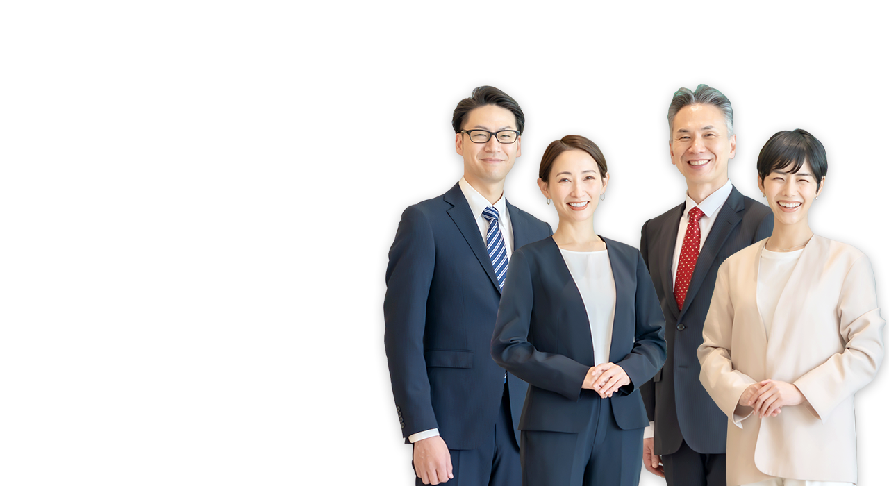 経営管理センターの社員（イメージ画像）